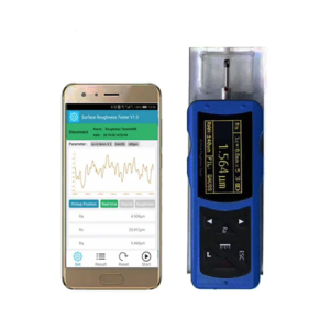 Emissions and Stack Digital Surface Roughness Tester