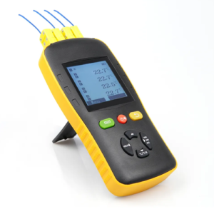 Emissions and Stack Temperature Instruments Data Logger Handheld