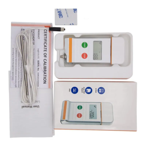 Emissions and Stack Multi-Use USB Ultra Low Temperature Data Logger With Detachable Probe