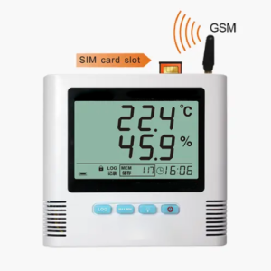 Emissions and Stack GSM Alarm Temperature Data Logger With Dual External Sensor