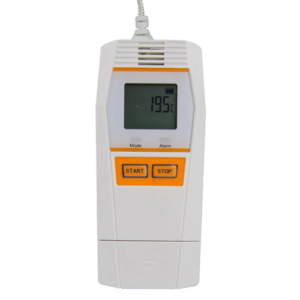 Emissions and Stack Temperature Data Logger with External Sensor