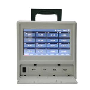 Emissions and Stack Multi-channel Temperature Recorder Paperless Data Logger