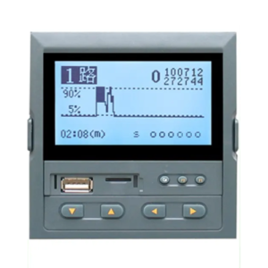 Emissions and Stack Temperature Data Logger