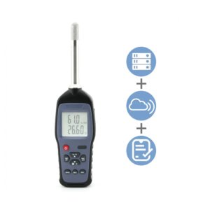 Emissions and Stack Temperature Sensor Universal Data Logger