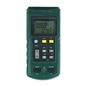 Emissions and Stack Thermocouple Calibrator with Temperature Select