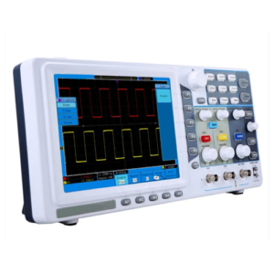 Emissions And Stack High Resolution LCD Display Digital Oscilloscope