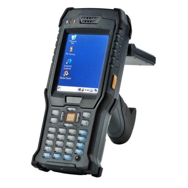 Rfid Rang Advanced Handheld UHF RFID Terminal with 7m Read Range, IP65 Protection ...