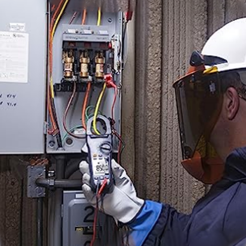 Advanced Earth Leakage Clamp Meter with AC/DC & Ground Testing – Emissions And Stack - Image 5
