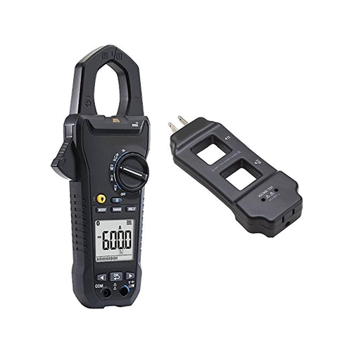 Advanced Earth Leakage Clamp Meter with AC/DC & Ground Testing – Emissions And Stack