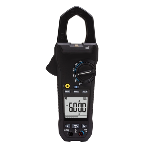 Advanced Earth Leakage Clamp Meter with AC/DC & Ground Testing – Emissions And Stack - Image 2