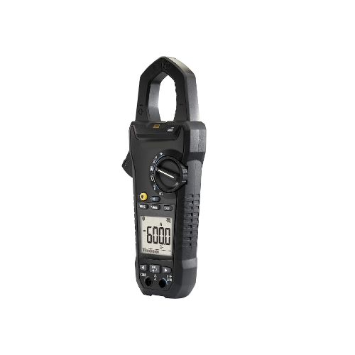 Advanced Earth Leakage Clamp Meter with AC/DC & Ground Testing – Emissions And Stack - Image 3