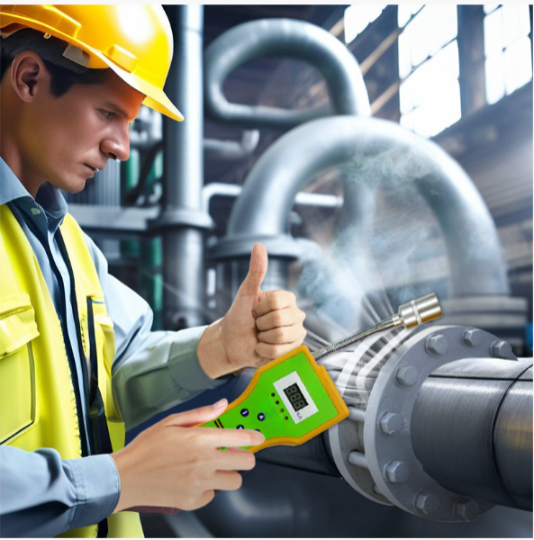 Portable Multi-Gas Detector with Catalytic Combustion Technology - Emissions and Stack - Image 3