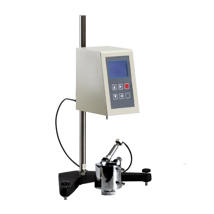 Rotation Viscometer with 7 Spindle Range