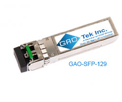 Emissions And Stack SFP Transceiver with 1.25Gb/s (80km)