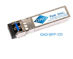 Emissions And Stack SFP Transceiver with 1.25Gb/s (40km, 1310nm)
