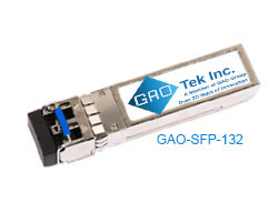 Emissions And Stack SFP Transceiver with 1.25Gb/s (10km)