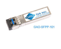 Emissions And Stack SFP+ Transceiver with 6.25 GB/s (10km)