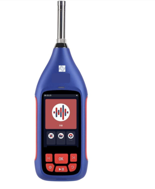 Emissions and Stack Portable Intrinsically Safe Noise Level Meter
