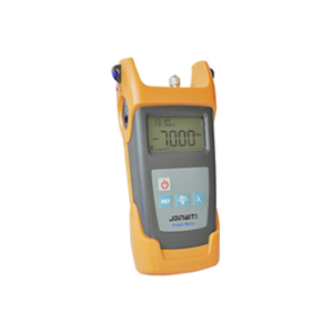 Self-Calibrated Optical Power Meter with 80dB Range LCD Display - Emissions And Stack