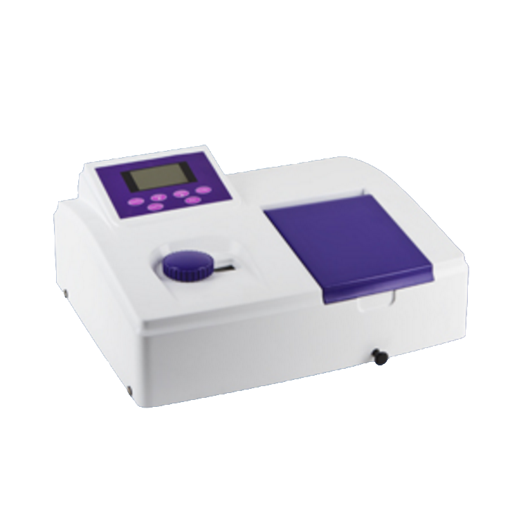 Spectrophotometer with Data Storage (Automatic Control)