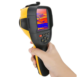 Emissions and Stack Thermal Imagery Powered Tool