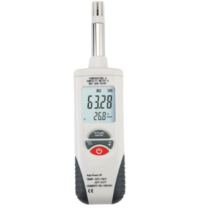 Emissions and Stack Temperature, Humidity Hygrometer (Dew point, Wet bulb Temp)