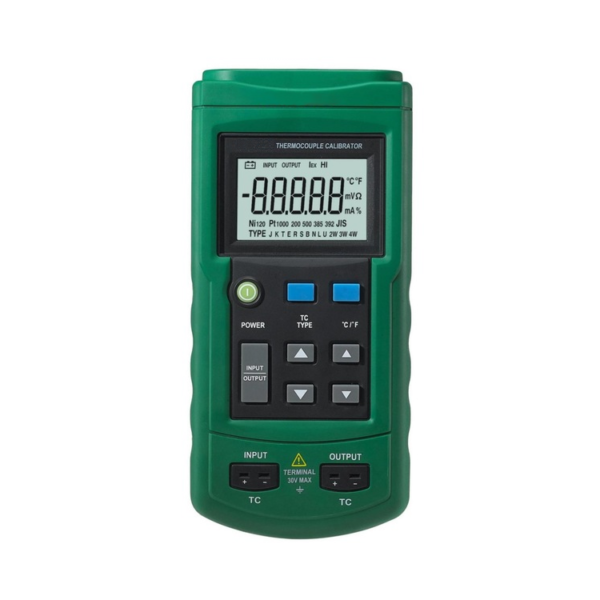 Emissions and Stack Thermocouple Calibrator with Temperature Select ...