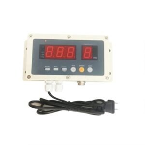 Tower Crane Power Supply Monitoring Device - Emissions and Stack