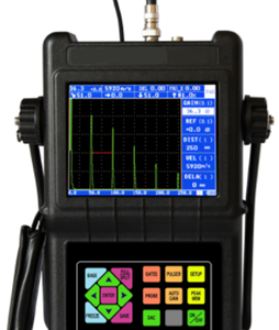 Ultrasonic Flaw Detector (Real-time Clock, Display Freeze)