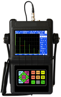 Ultrasonic Flaw Detector (Real-time Clock, Display Freeze)