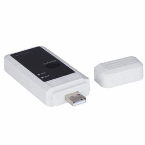Emissions and Stack Portable LCD Digital Data Recording Hygrometer