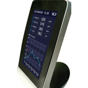 Emissions and Stack Digital Air Quality Gas Detector Hygrometer