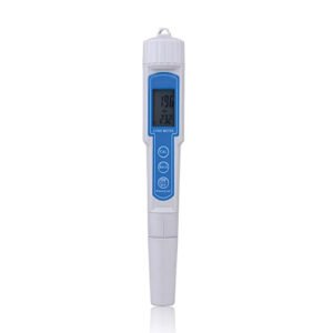 Emissions And Stack Waterproof Digital PH Meter Pen