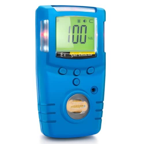 Emissions and Stack Carbon Dioxide Alarm Detector