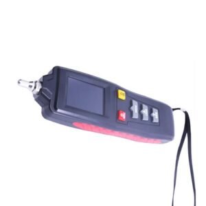 LCD Handheld Vibration Meter with Accelerometer - Emissions and Stack