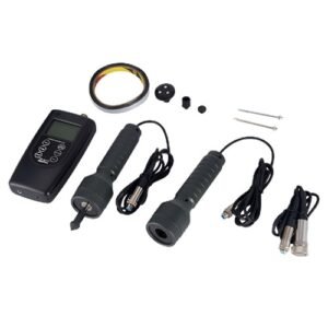 Handheld Vibration Meter with Wide Frequency and RPM - Emissions and Stack