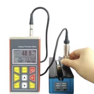Coating Thickness Gauge, Portable Paint Thickness Gauge - Emissions and Stack
