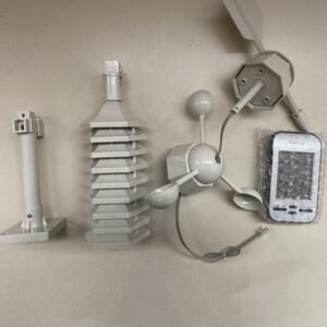 Wireless Anemometer with Temperature and Humidity - Emissions and Stack