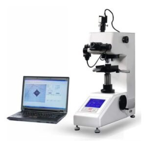 Automatic Digital Universal Hardness Tester - Emissions and Stack