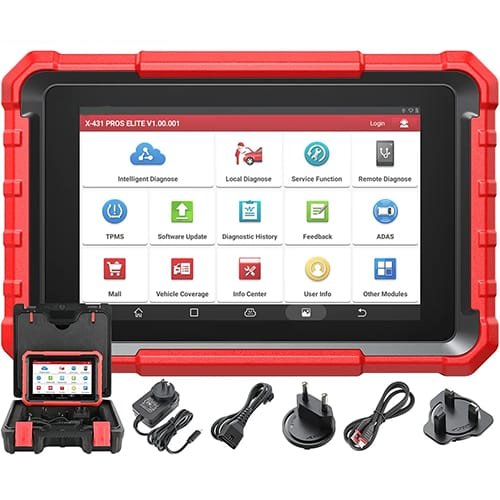 Car Diagnostic Tool with High Quality Engine Analyzer - Emissions And Stack