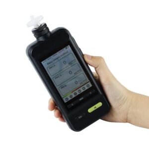 Emissions and Stack Wearable Personal Radiation and Health Monitoring Watch