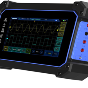 Portable 150MHz 2-Channel Digital Oscilloscope 1GSa/s with 25MHz AWG USB-C- Emissions And Stack