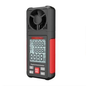 Portable Digital Anemometer with IP65 Weather Protection - Emissions and Stack