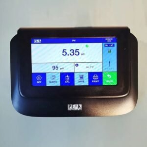 Emissions And Stack Digital pH Meter (Touch Screen)