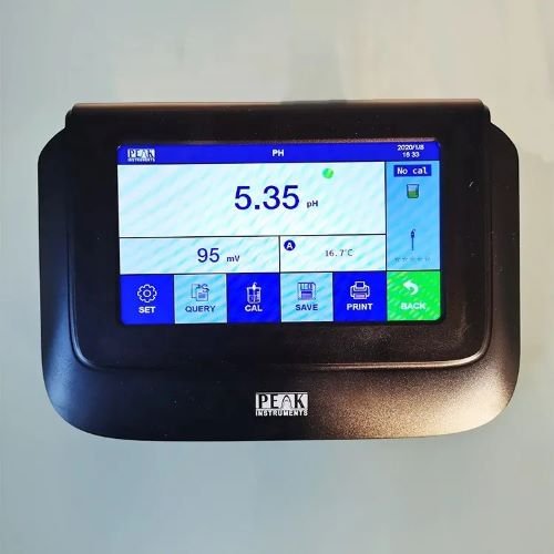 Emissions And Stack Digital pH Meter (Touch Screen)