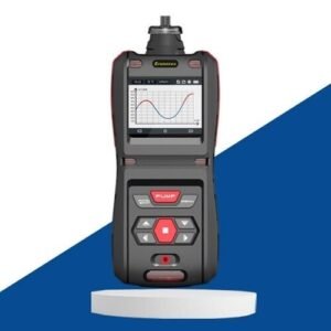 Emissions and Stack Portable Five-in-One Toxic and Harmful Gas Detector Multi Gas Detector