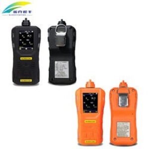 Emissions and Stack Portable Oxygen 4-in-1 Multi Gas Detector with Pump Detector