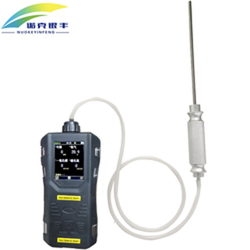 Emissions and Stack Portable Oxygen 4-in-1 Multi Gas Detector with Pump Detector - Image 2