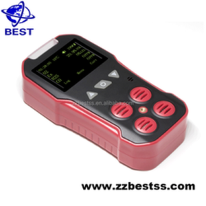 Emissions and Stack Hot Sale Portable Multi Gas Monitor Handheld Multi Gas Detector