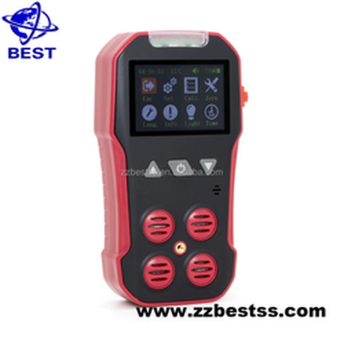Emissions and Stack Hot Sale Portable Multi Gas Monitor Handheld Multi Gas Detector - Image 2
